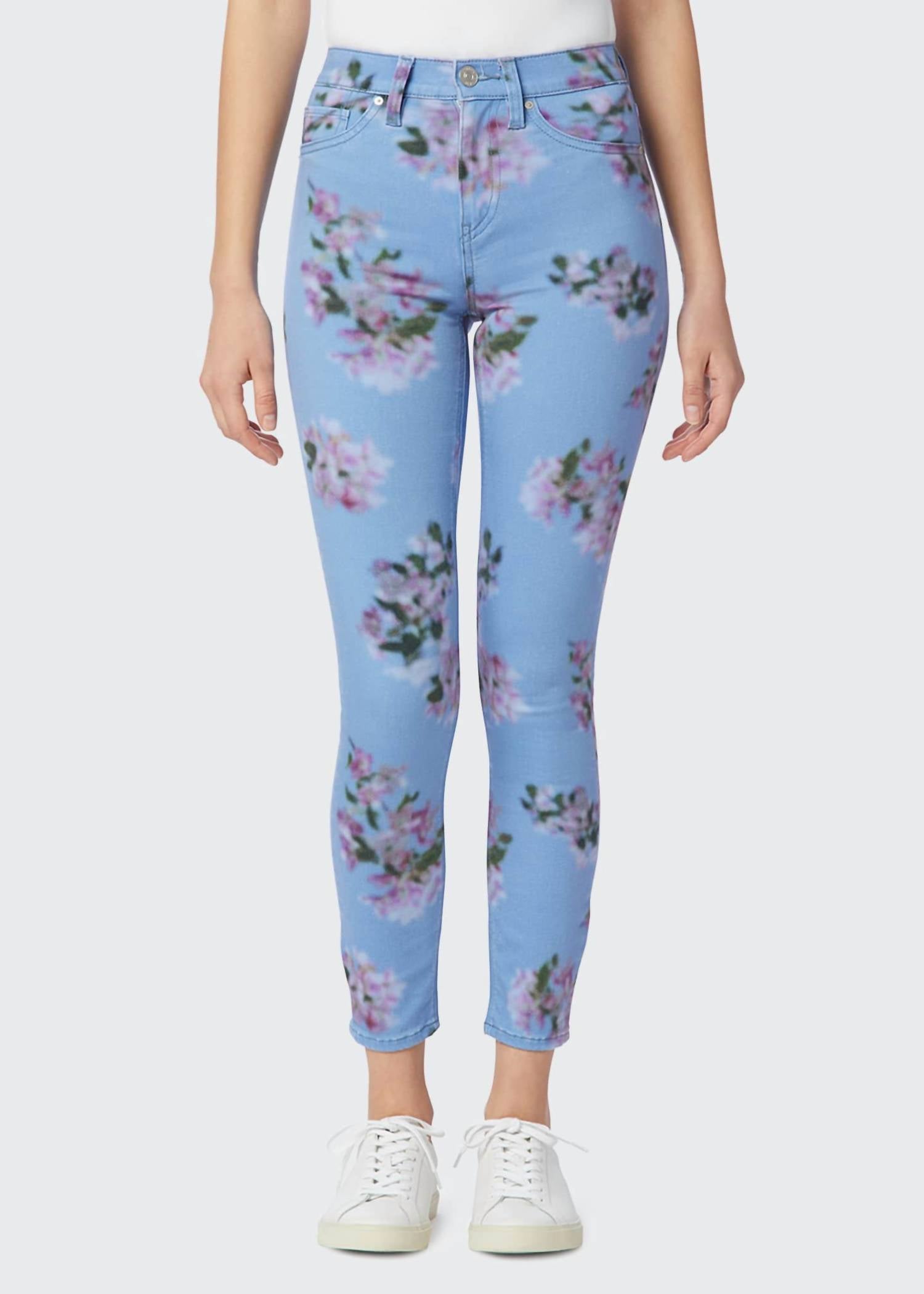 Hudson - BARBARA SKINNY ANKLE JEANS