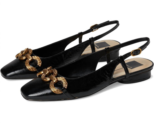 Dolce Vita - Ramano Patent Sling Back Ballet Flats