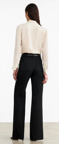 NILI LOTAN Christophe Pants in black - women's pants - detail view