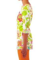 Gretchen Scott - Split Neck Tunic