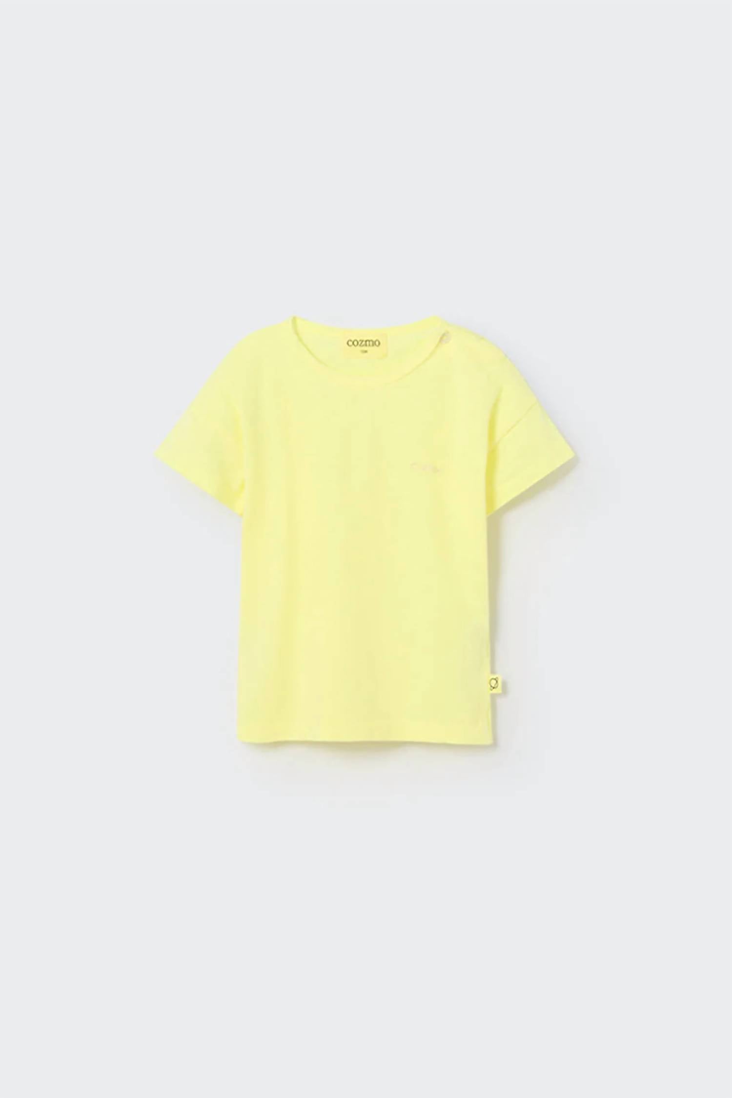 Cozmo - Kid's Organic Slub Shirt