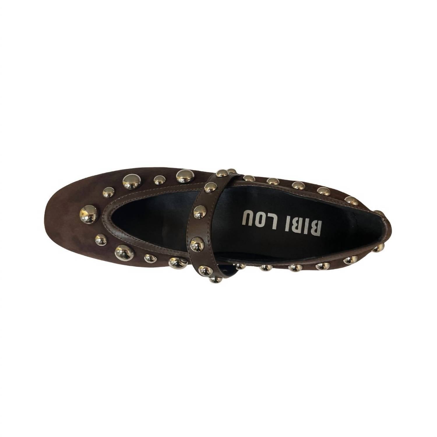 Bibi Lou - Women's Studded Ballerina Flat