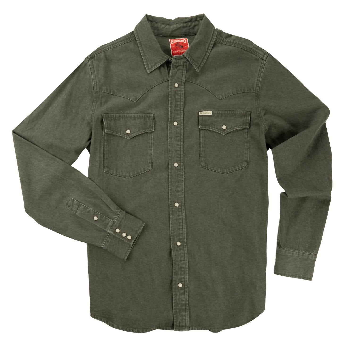 Sendero Provisions Co. - Wyatt Pearl Snap Shirt