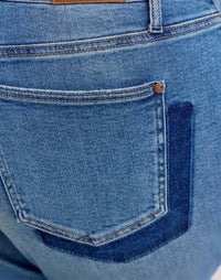 Judy Blue - Bf Patch & Repair Jeans