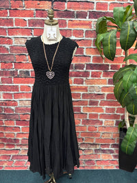 Vanite Couture - Women's Rejoyce Pleated Midi Dress