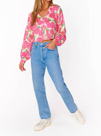Show Me Your Mumu - Clemmie V-neck Cardigan