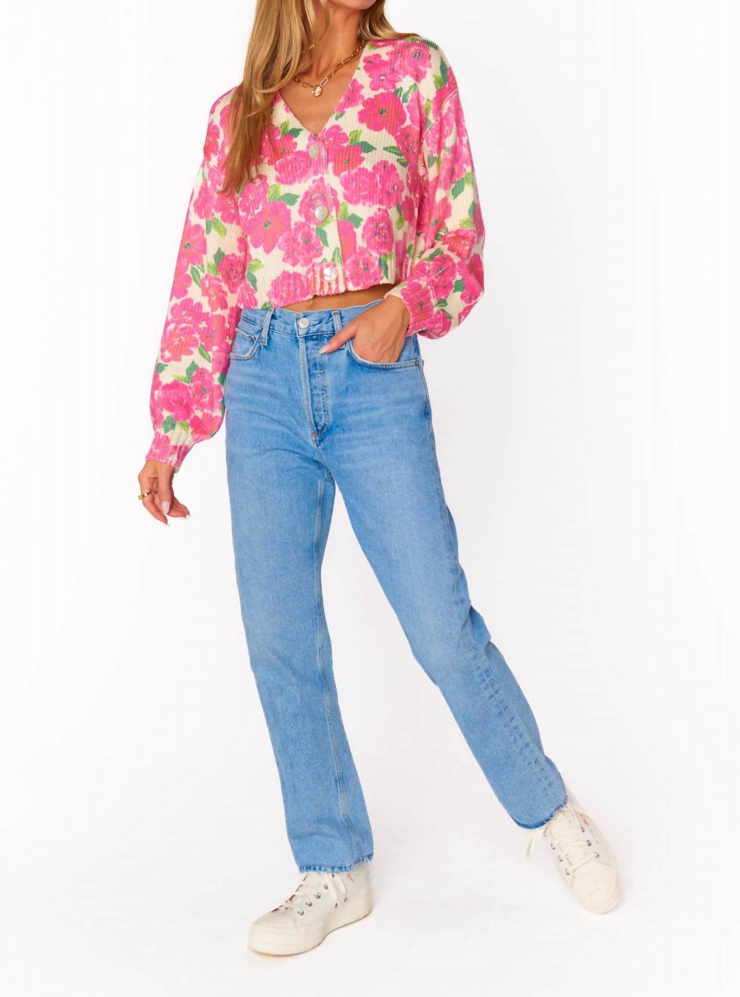 Show Me Your Mumu - Clemmie V-neck Cardigan