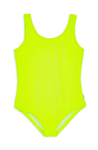 Limeapple - Girls Ester Crinkle One Piece Swimsuit