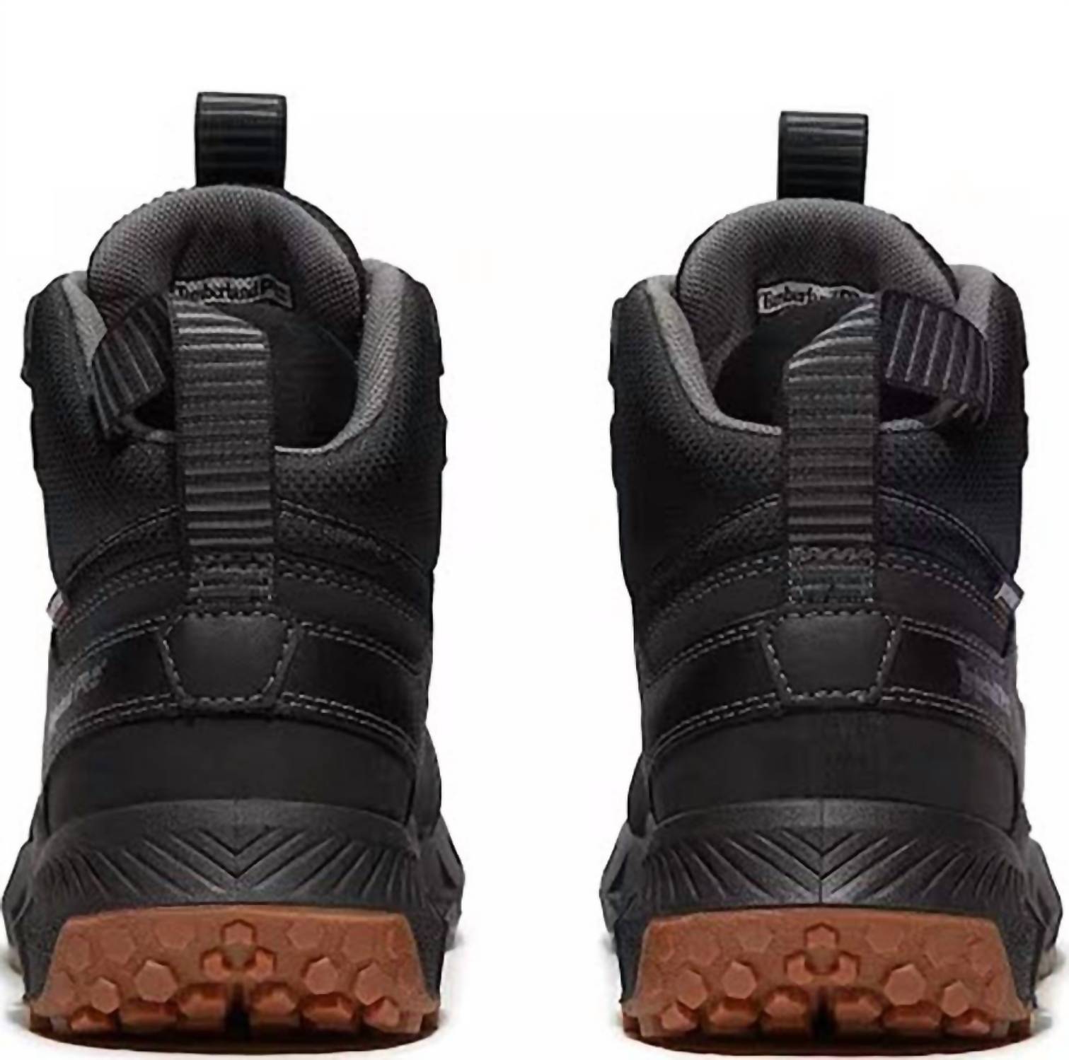 Timberland Men's Tempe Pathogen Resistant Wp Work Shoe in black - men's sneaker - detail view