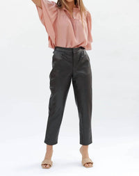 Bishop + Young - Alejandra Vegan Leather Pant