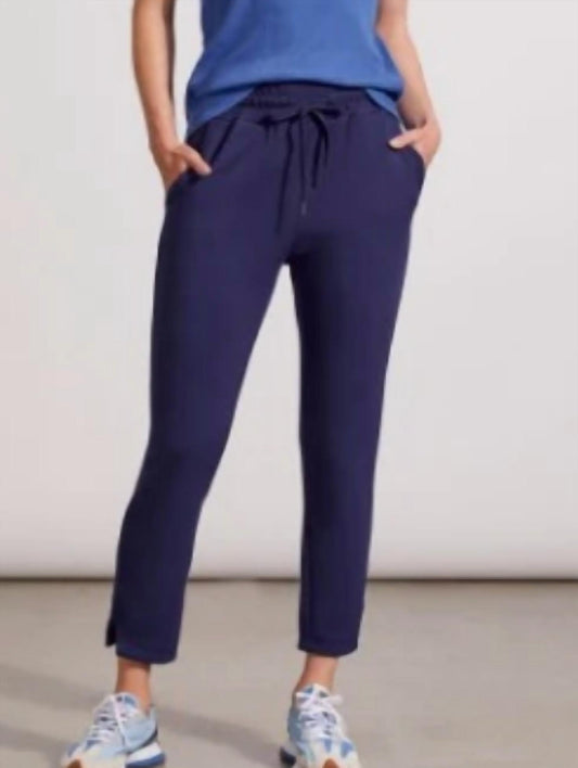 Tribal - Pull On Capri Pant With Drawcord