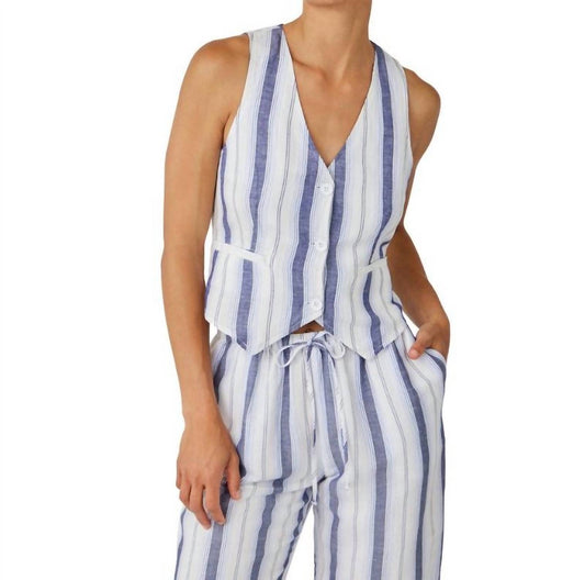 Bella Dahl - Cinch Back Vest