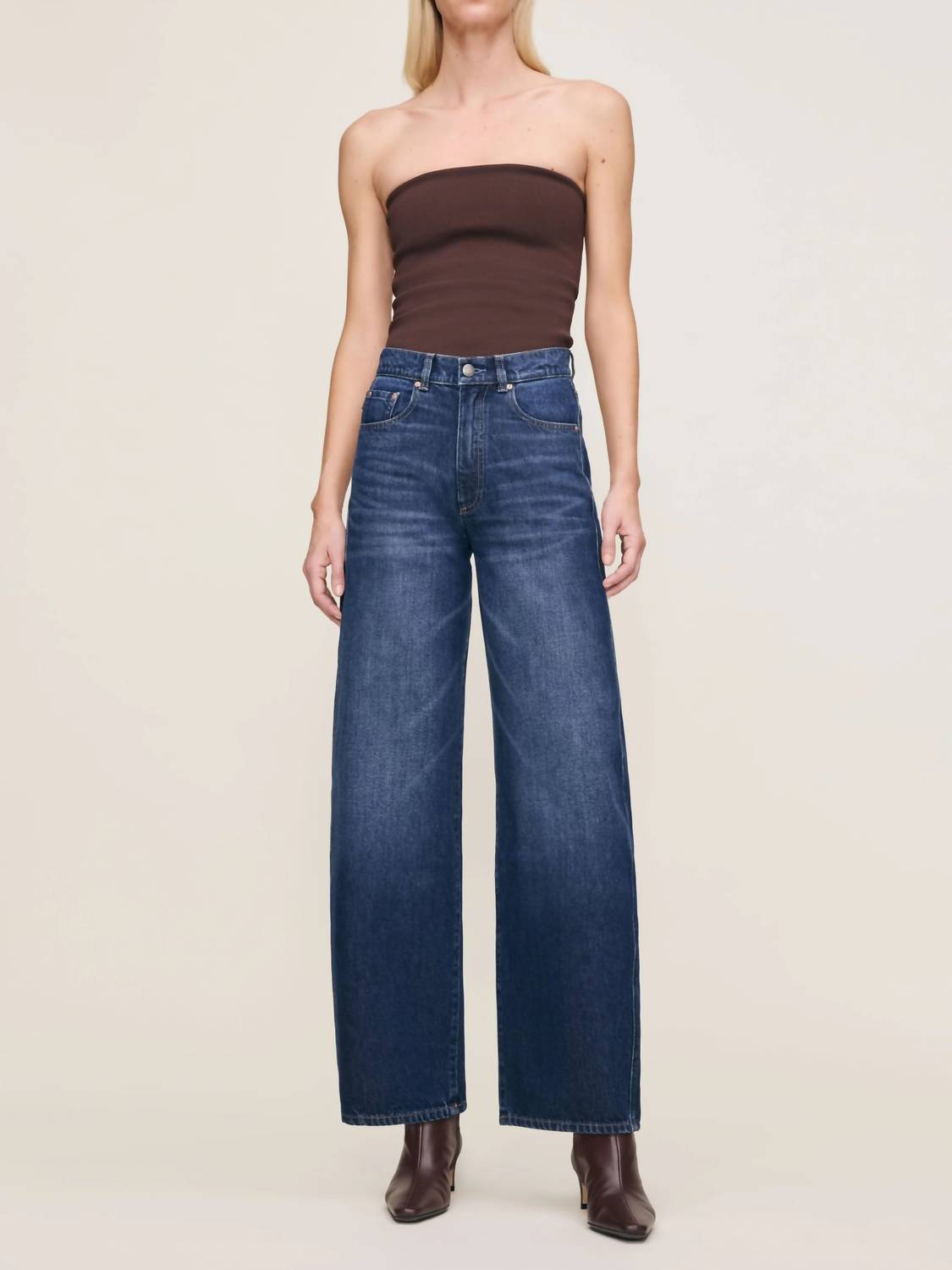Dl1961 - Women'S - Taylor Relaxed Barrel Ultra High Rise Jeans