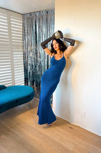 Little Secret Of Mine - Backless Mermaid Dress
