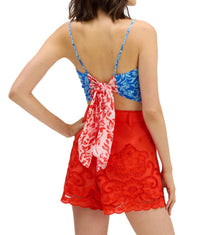 Allison New York - Ainsley Embroidered Shorts