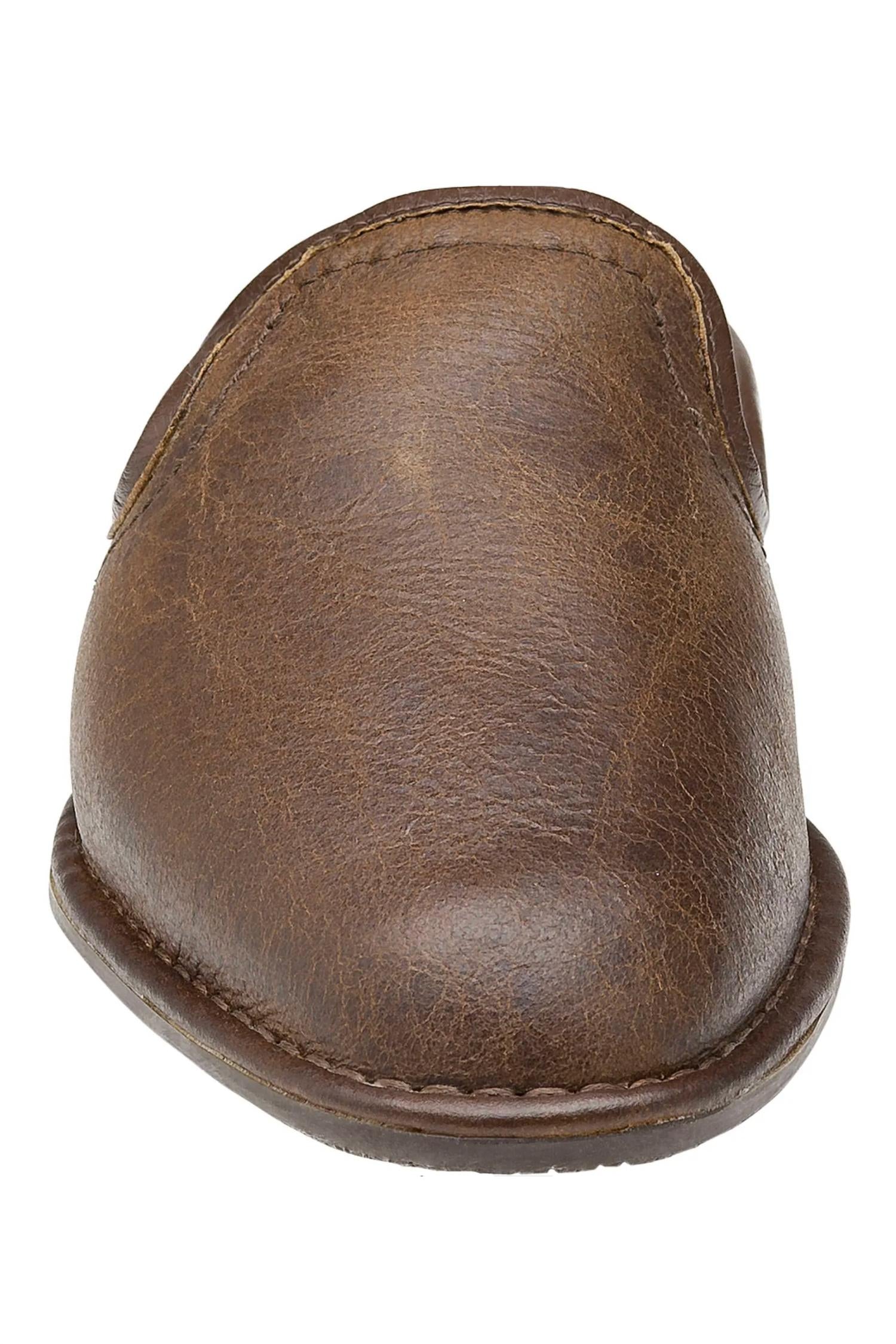Johnston & Murphy - Men's Ryan Leather Slipper
