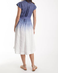 Karina Grimaldi - Zelie Ombre Dress