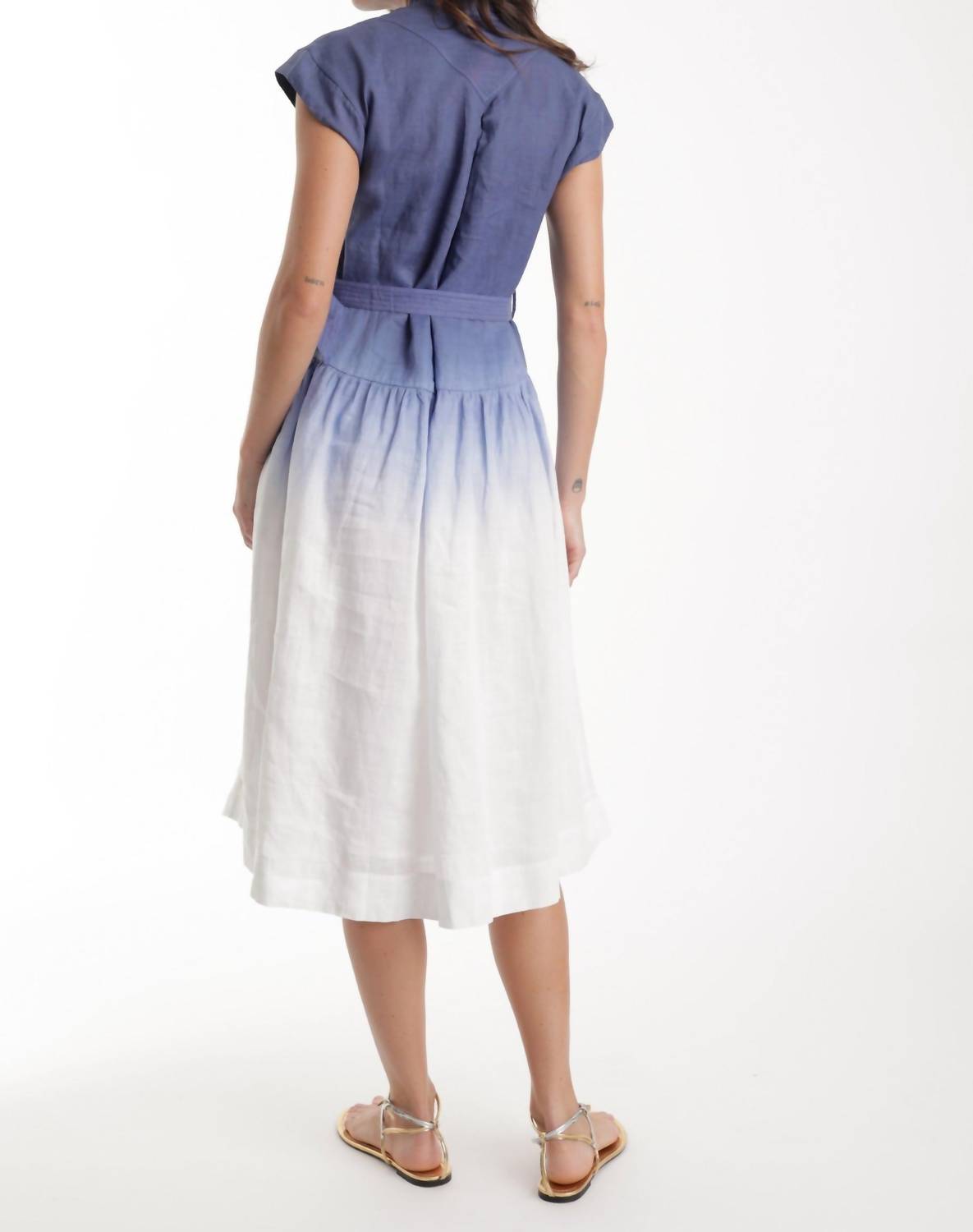 Karina Grimaldi - Zelie Ombre Dress