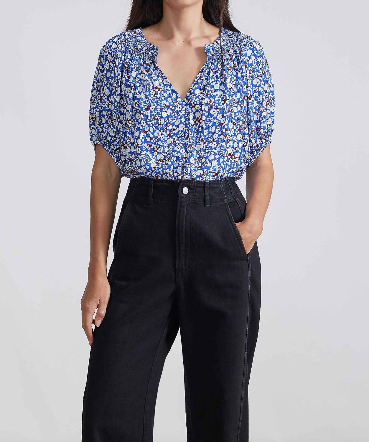 Esparta Short Sleeve Top