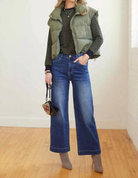 Coco + Carmen - Everstretch Hi Rise Wide Leg Pants