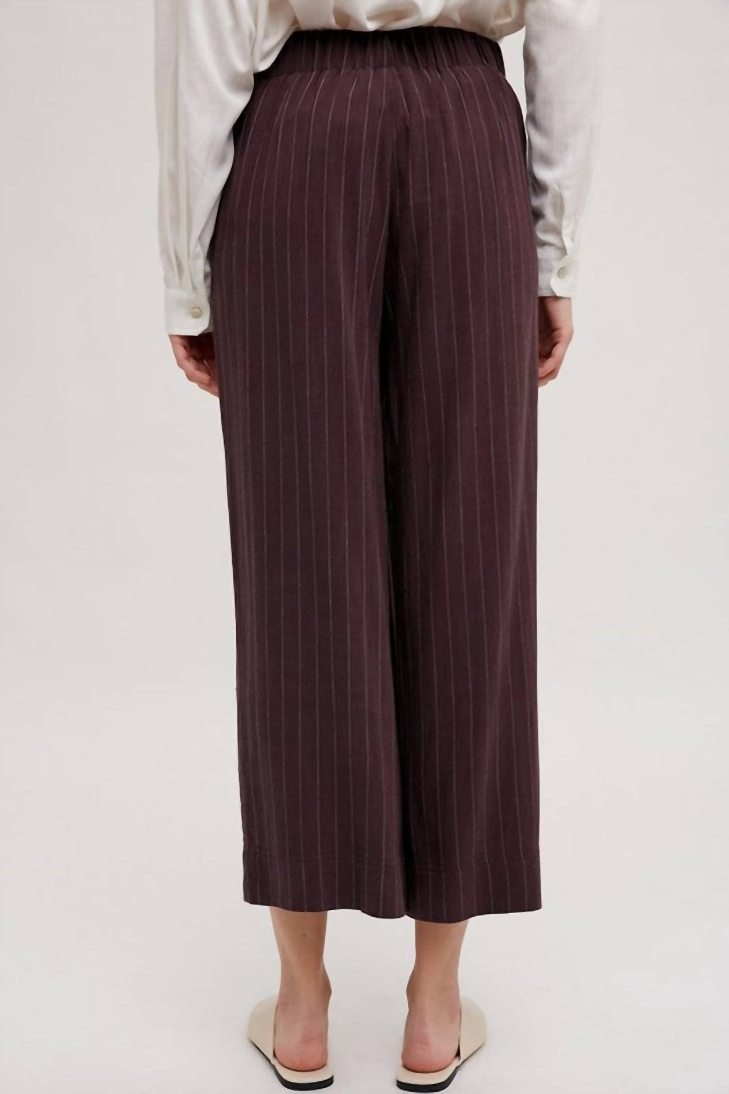 Fun 2 Fun - Go With The Flow Striped Pant