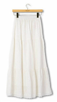 Simply Southern - Tiered Maxi Skirt
