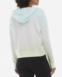 Danskin - Boyfriend Dip-dye Long Sleeve Hoodie