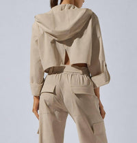 Heroine Sport - Ava Cropped Lightweight Performance Jacket