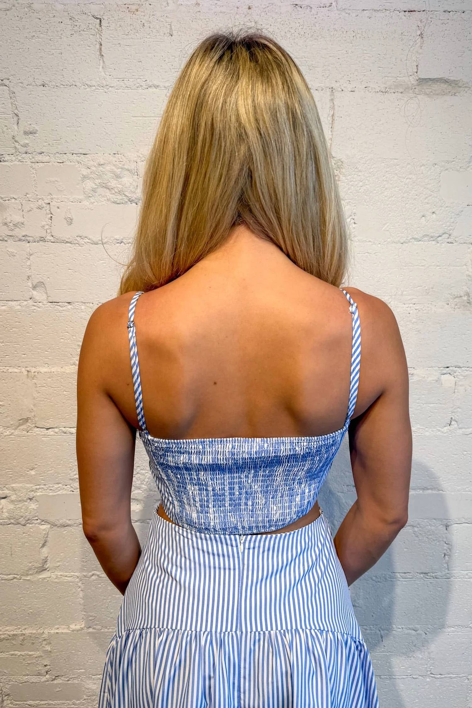 Adeline - Sally Striped Top