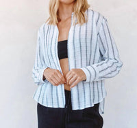 Bella Dahl - Clean Split Back Button Down Shirt