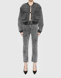Rebecca Minkoff - Lucy Straight Leg Jeans