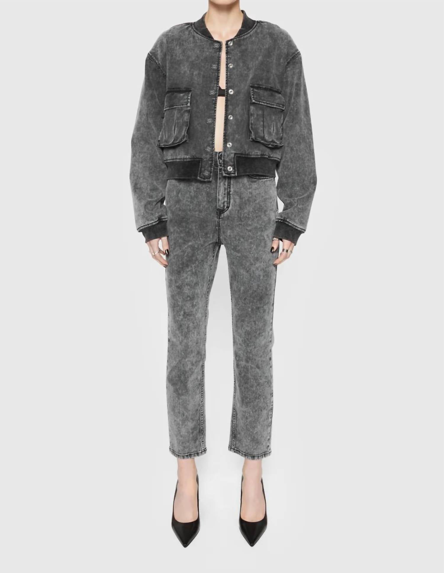 Rebecca Minkoff - Lucy Straight Leg Jeans