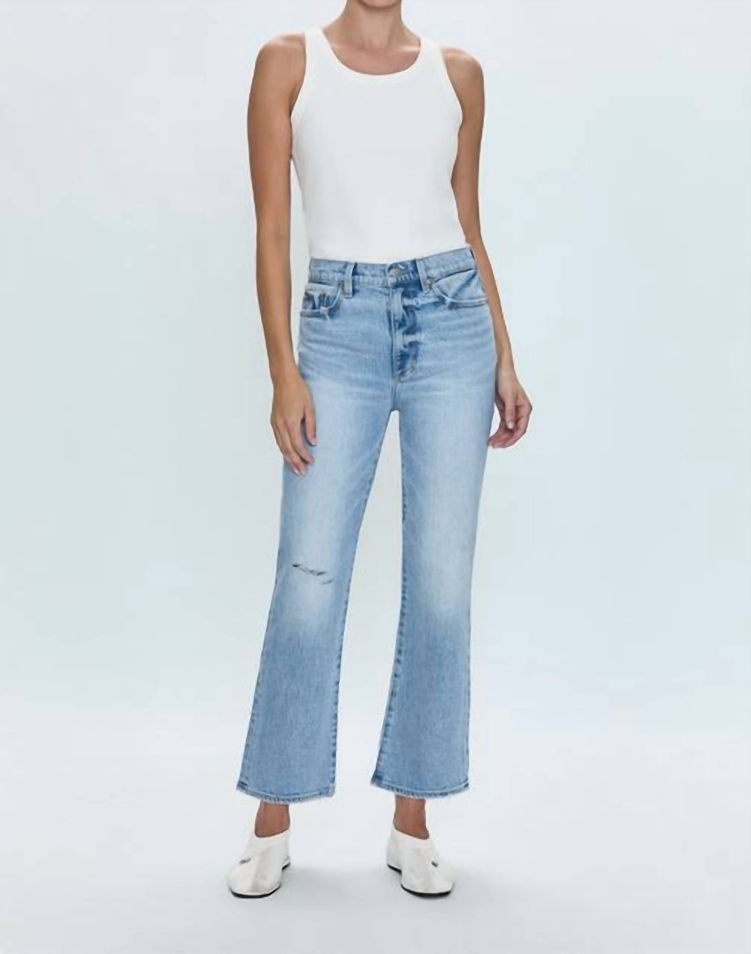 Pistola - Ally High Rise Ankle Bootcut Jean