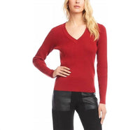 Karen Kane - Ruelle Ribbed Long Sleeve Crewneck Top