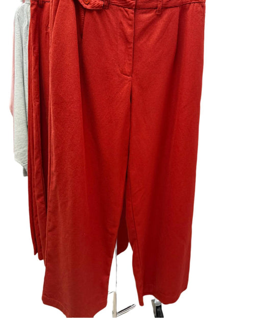 Thinking Mu - Women's Red Pat Pants