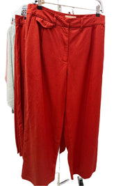 Thinking Mu - Women's Red Pat Pants