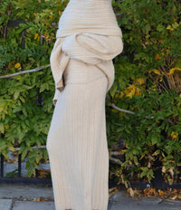 Le Lis - Rhyka Sweater Maxi Skirt