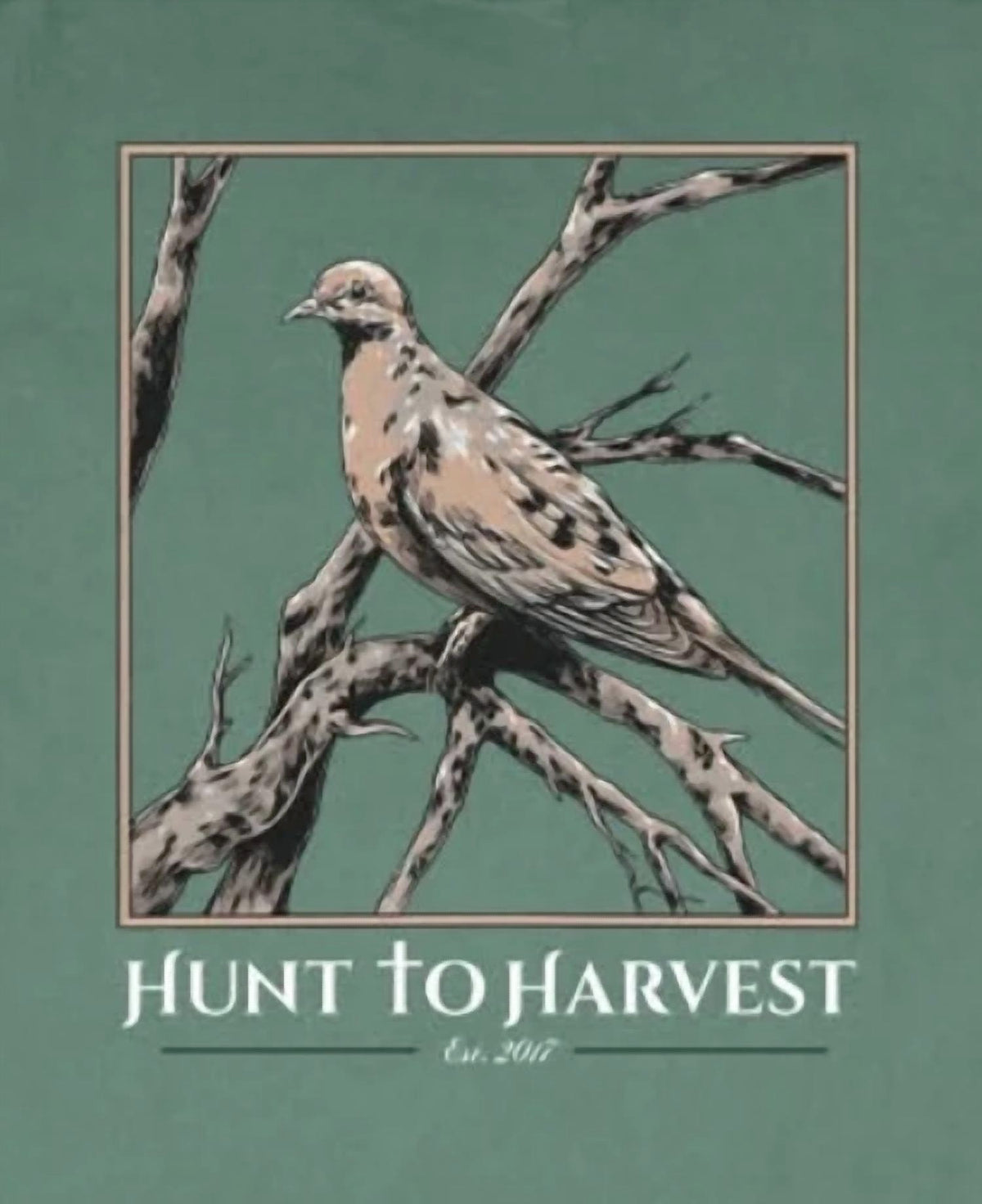 Hunt To Harvest - Unisex Dove Tee