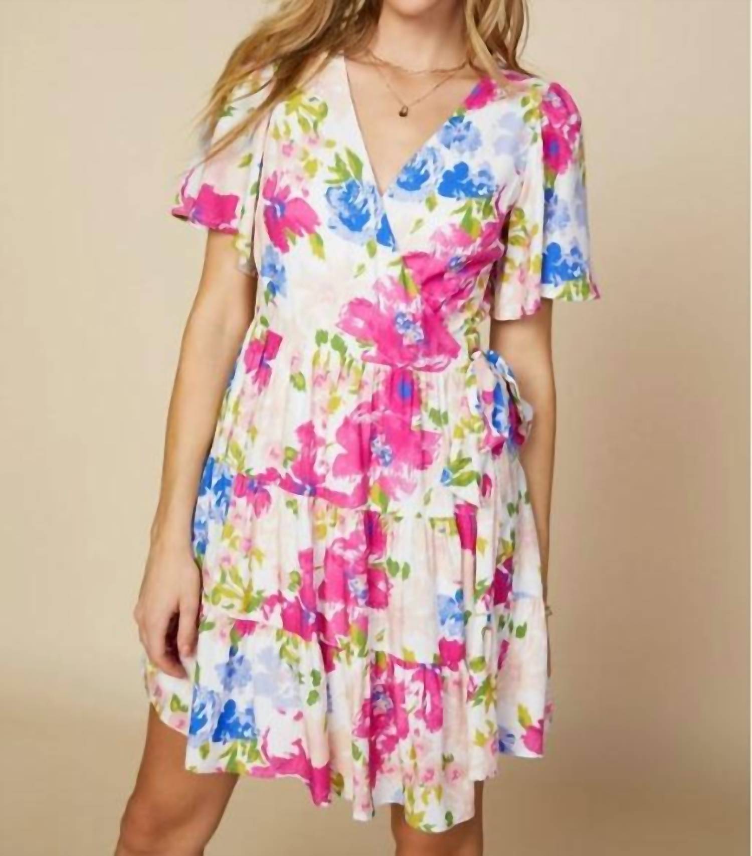 Flower dress
