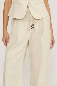 Lucy Paris - Logan Tie Pant
