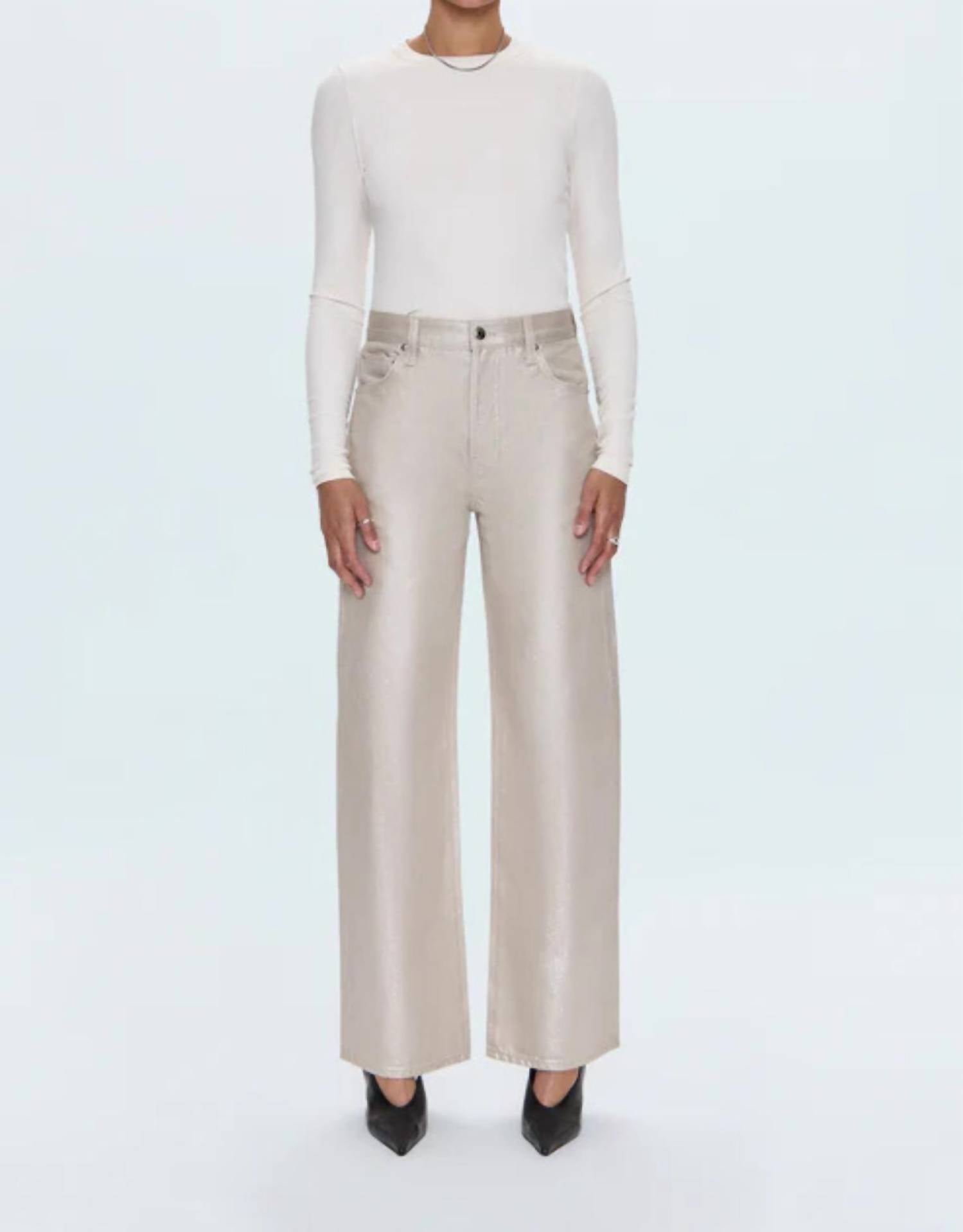 Pistola - Tate Bowed Wide Leg Pants