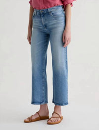 Ag Jeans - Saige Wide Leg Cropped Jeans