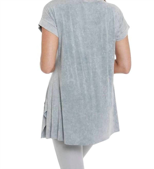 Beaded Short Sleeve Tunic