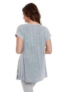 Beaded Short Sleeve Tunic