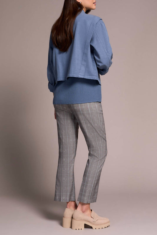 Tribal - Long Sleeve Front W/double Pockets Jacket