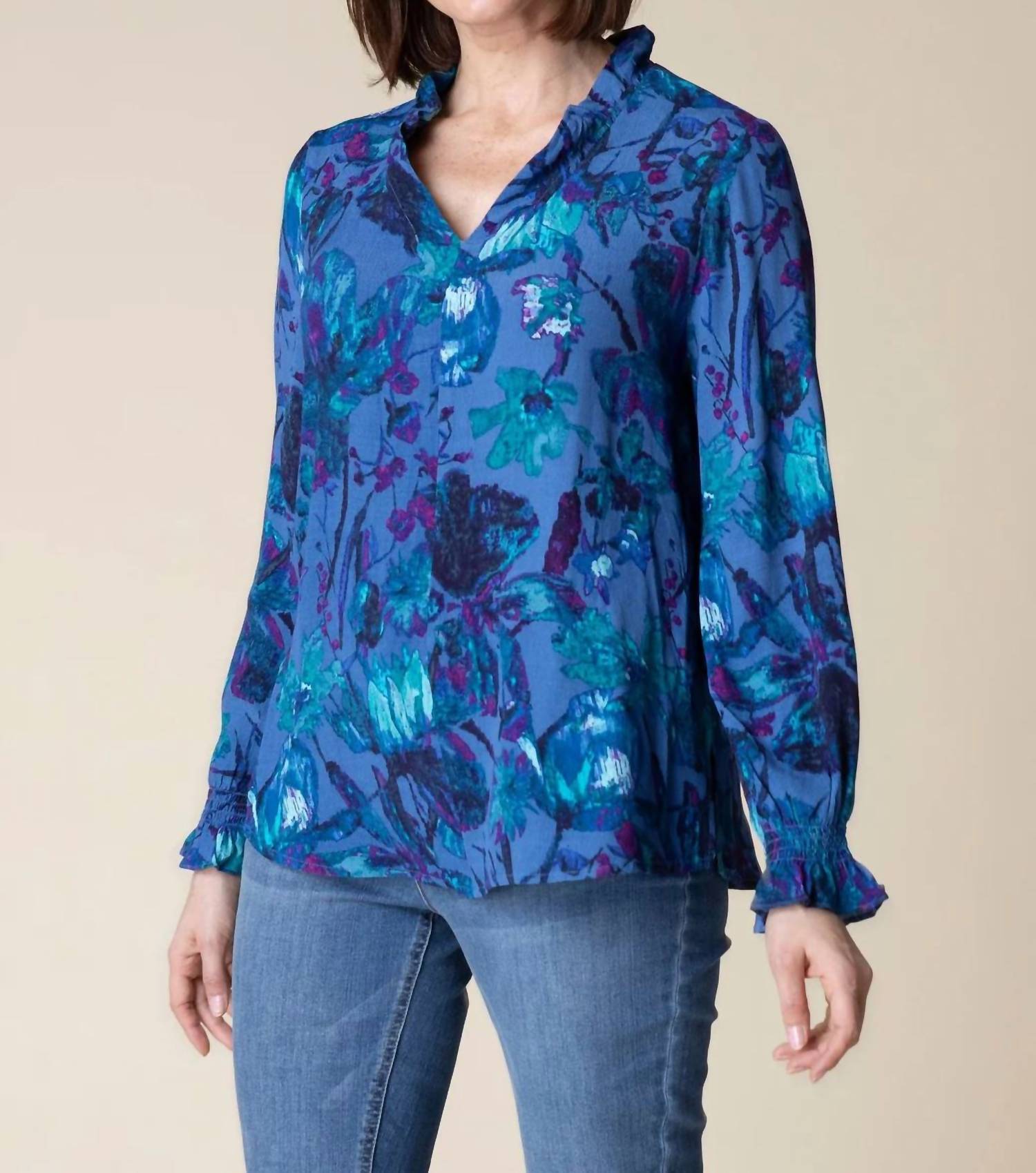Habitat - Flounce Collar Pullover
