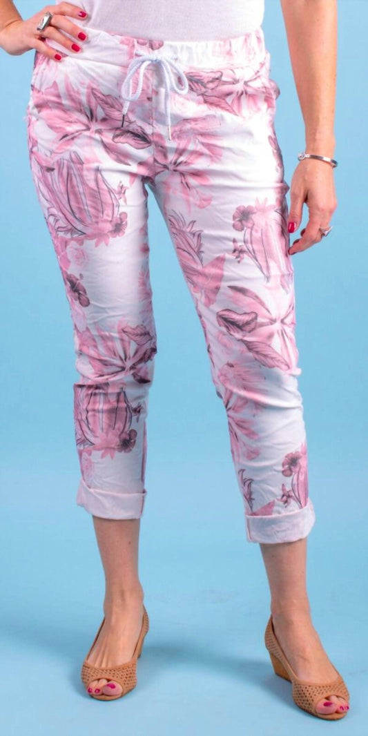 Gigi Moda - Cornelia Floral Pants