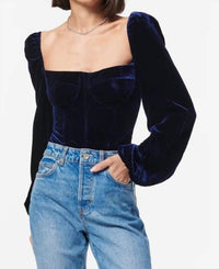 Cami Nyc - Annel Long Sleeve Bodysuit