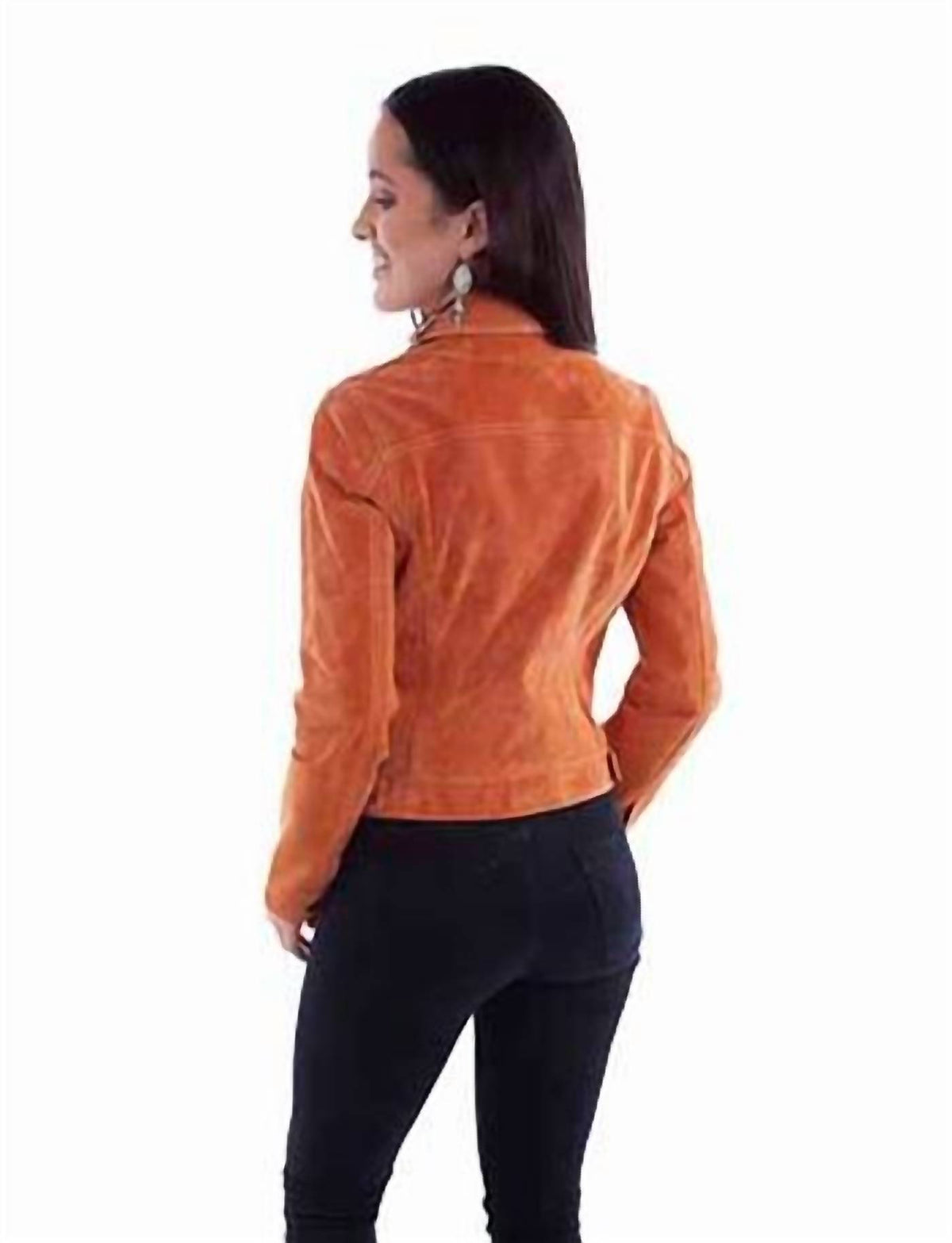 Scully - Suede Jean Jacket