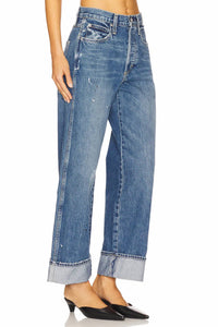 Amo - Sonia Cuffed Jeans